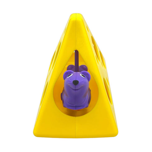 Kong Rewards Rocker Cheese Cat Toy - Poudre Pet & Feed Supply